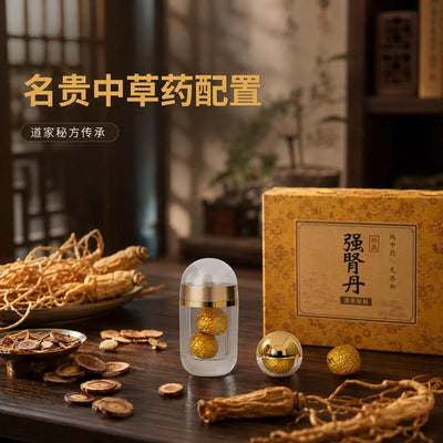 Daoist Qiangshen Dan with Traditional Ingredients