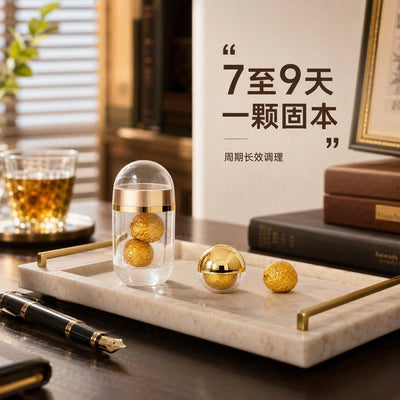 Daoist Qiangshen Dan on a Desk