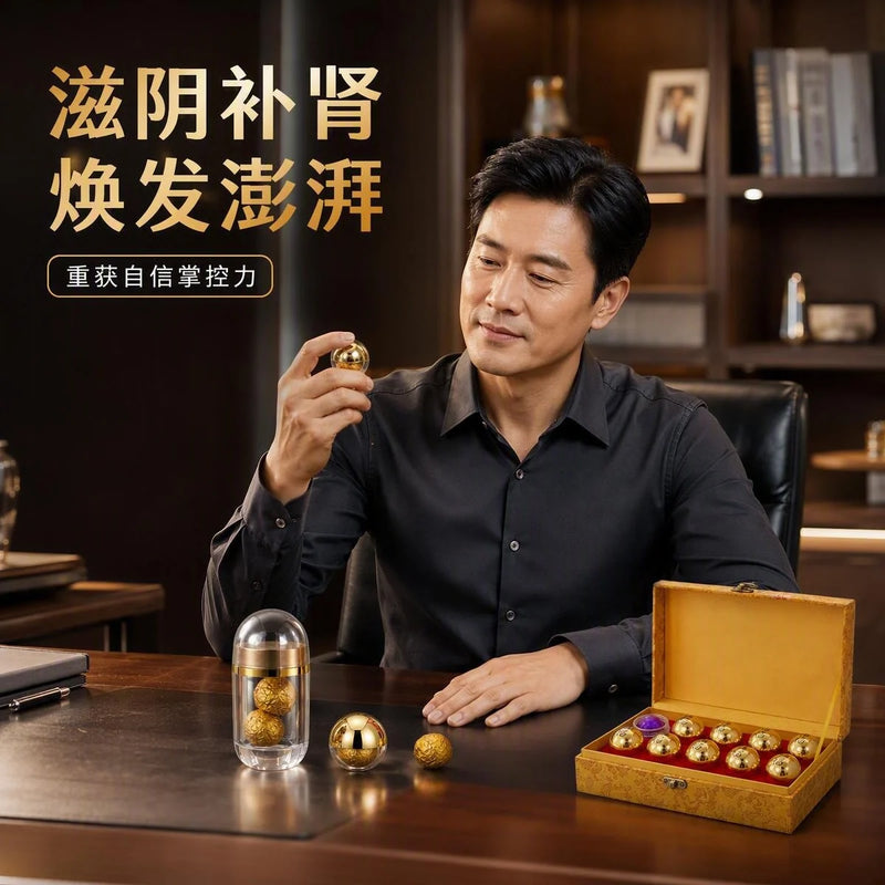 Daoist Qiangshen Dan Lifestyle Scene